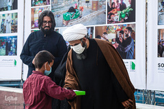 نمایشگاه  «به تو از دور سلام»