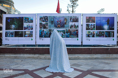 نمایشگاه  «به تو از دور سلام»