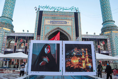 نمایشگاه  «به تو از دور سلام»