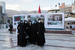 نمایشگاه  «به تو از دور سلام»