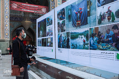 نمایشگاه  «به تو از دور سلام»