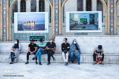 نمایشگاه  «به تو از دور سلام»