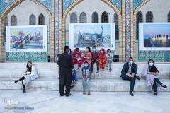 نمایشگاه  «به تو از دور سلام»