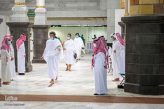 آغاز مراسم متفاوت حج عمره با حضور ۶۰۰۰هزار تن از اتباع سعودی پس از شیوع ویروس کرونا