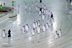 آغاز مراسم متفاوت حج عمره با حضور ۶۰۰۰هزار تن از اتباع سعودی پس از شیوع ویروس کرونا