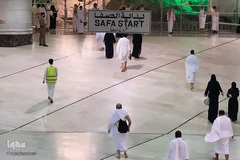 آغاز مراسم متفاوت حج عمره با حضور ۶۰۰۰هزار تن از اتباع سعودی پس از شیوع ویروس کرونا