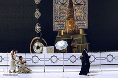 آغاز مراسم متفاوت حج عمره با حضور ۶۰۰۰هزار تن از اتباع سعودی پس از شیوع ویروس کرونا