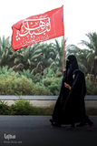 با زائرین پیاده روی اربعین حسینی