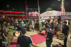 موکب بچه های انقلاب‎ - شیراز