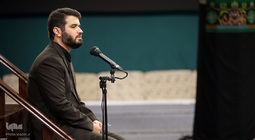 مراسم عزاداری و قرائت زیارت اربعین در حسینیه امام خمینی(ره)