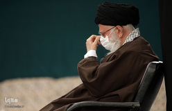 مراسم عزاداری و قرائت زیارت اربعین در حسینیه امام خمینی(ره)