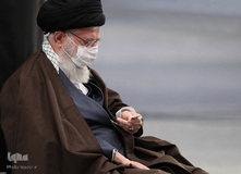 مراسم عزاداری و قرائت زیارت اربعین در حسینیه امام خمینی(ره)