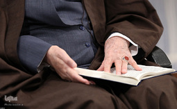 مراسم عزاداری و قرائت زیارت اربعین در حسینیه امام خمینی(ره)