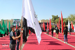 مراسم عزاداری اربعین حسینی در شیراز