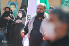 مراسم عزاداری اربعین حسینی در شیراز