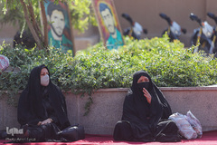 مراسم عزاداری اربعین حسینی در شیراز