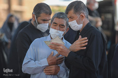 مراسم عزاداری اربعین حسینی در شیراز