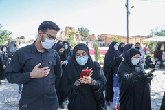 مراسم عزاداری اربعین حسینی در شیراز