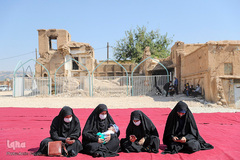 مراسم عزاداری اربعین حسینی در شیراز