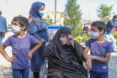 مراسم عزاداری اربعین حسینی در شیراز