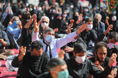 مراسم عزاداری اربعین حسینی در شیراز