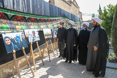 مراسم عزاداری اربعین حسینی در شیراز