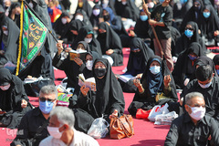 مراسم عزاداری اربعین حسینی در شیراز