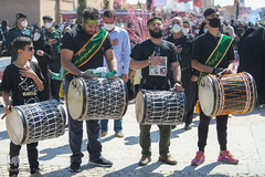 مراسم عزاداری اربعین حسینی در شیراز