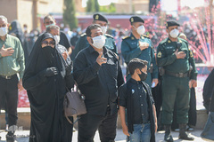 مراسم عزاداری اربعین حسینی در شیراز