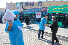 مراسم عزاداری اربعین حسینی در شیراز