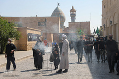 مراسم عزاداری اربعین حسینی در شیراز