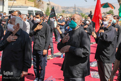 مراسم عزاداری اربعین حسینی در شیراز
