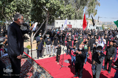 مراسم عزاداری اربعین حسینی در شیراز