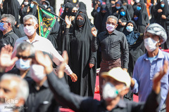 مراسم عزاداری اربعین حسینی در شیراز