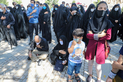 مراسم عزاداری اربعین حسینی در شیراز