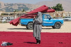 مراسم عزاداری اربعین حسینی در شیراز