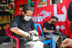 مراسم عزاداری اربعین حسینی در شیراز