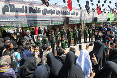 مراسم عزاداری اربعین حسینی در شیراز