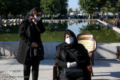 مراسم خاکسپاری پیکر محمدرضا شجریان