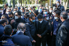 مراسم خاکسپاری پیکر محمدرضا شجریان