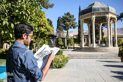 ٢٠مهر، سر ارادت ما به خواجه اهل راز