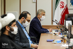  فقهی‌زاده، معاون قرآن و عترت وزارت فرهنگ و ارشاد اسلامی در آیین آغاز رسمی طرح ملی «کاشان؛ پایتخت نهج‌البلاغه ایران»