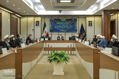 آیین آغاز رسمی طرح ملی «کاشان؛ پایتخت نهج‌البلاغه ایران»