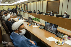 آیین آغاز رسمی طرح ملی «کاشان؛ پایتخت نهج‌البلاغه ایران»