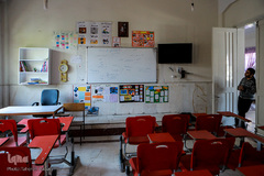 کلاس دانش اموزان راهنمایی