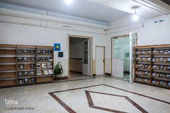 ورودی دانش آموزان مدرسه 