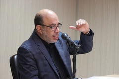 سیدعباس انجام در جلسه ارتقای دعاخوانان ممتاز