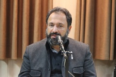 محمدرضا پورزرگری، قاری بین‌المللی در جلسه ارتقای دعاخوانان ممتاز