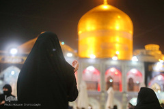 حرم امام رئوف در روزهای پایانی ماه صفر