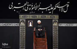 مراسم عزاداری رحلت رسول اکرم(ص) و شهادت امام حسن(ع) در حسینیه امام خمینی